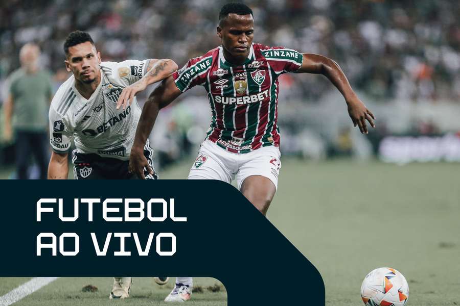 Flu venceu Galo no Maracanã pela ida das quartas da Libertadores