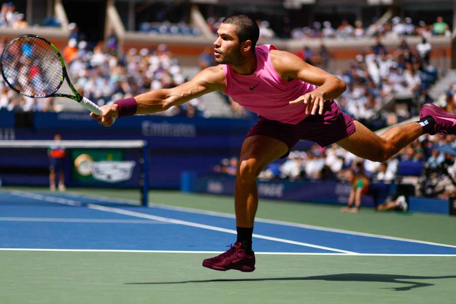 Tennis Tracker: Carlos Alcaraz