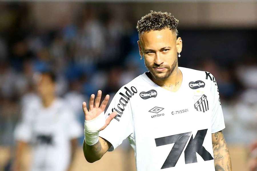 It is over for Neymar! Santos winger ruled out for rest of year with horror knee injury