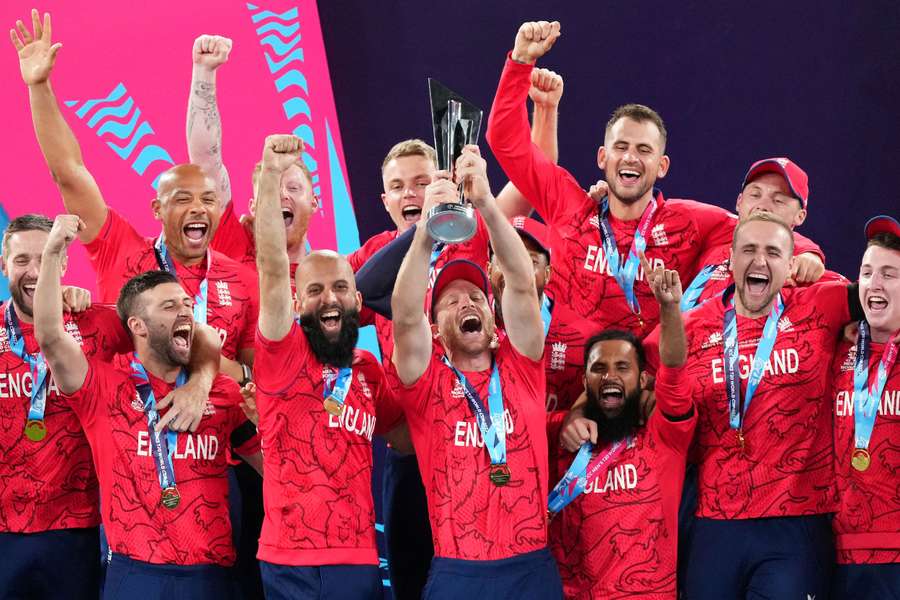 England are the T20 world champions