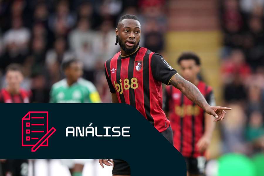 Antoine Semenyo tornou-se uma estrela da Premier League