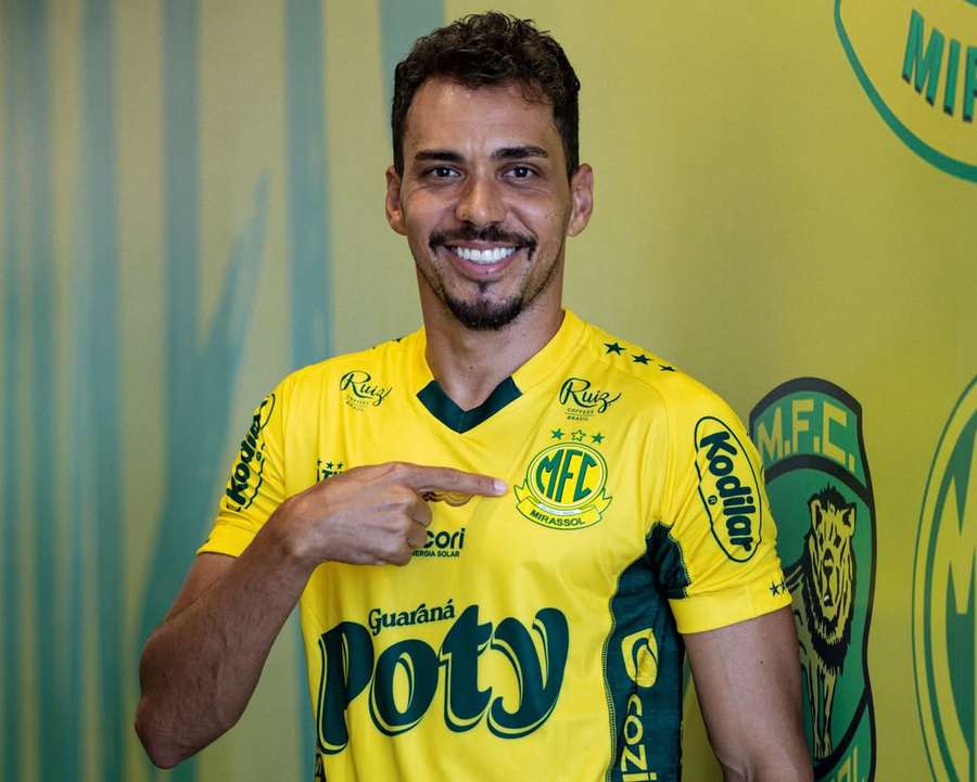Eduardo é um dos vários reforços do Mirassol para 2026