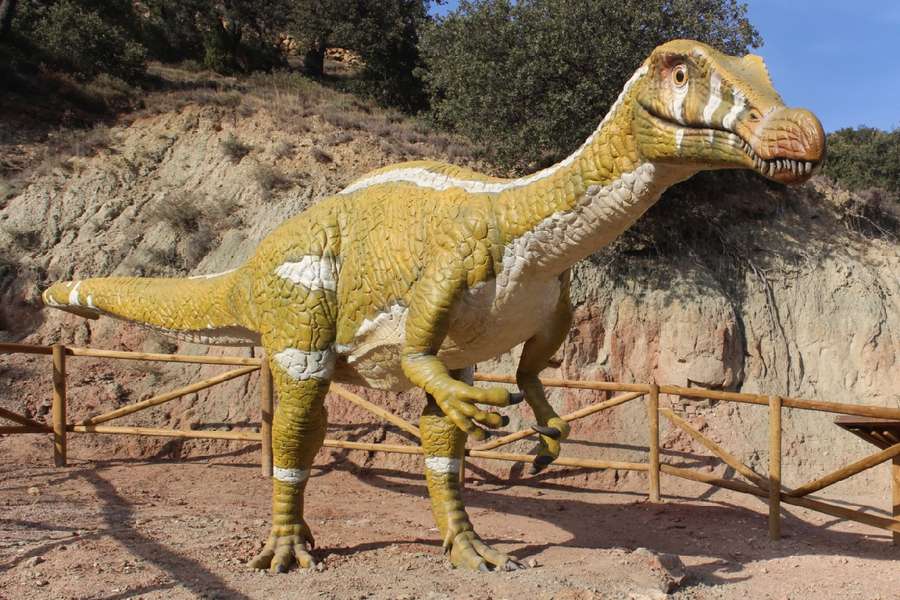 O dinossauro "Protathlitis Cinctorrensis", descoberto perto de Villarreal