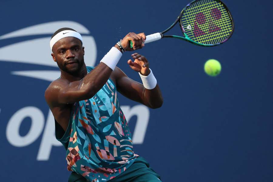 Frances Tiafoe foi derrotado pela segunda vez em dois dias