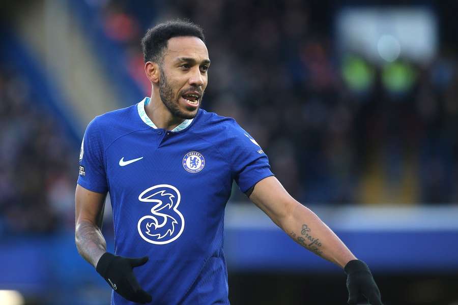 Aubameyang has failed to impress since arriving at Chelsea in 2022