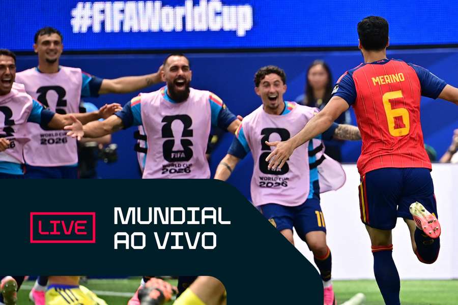 Merino foi o salvador da classificação espanhola