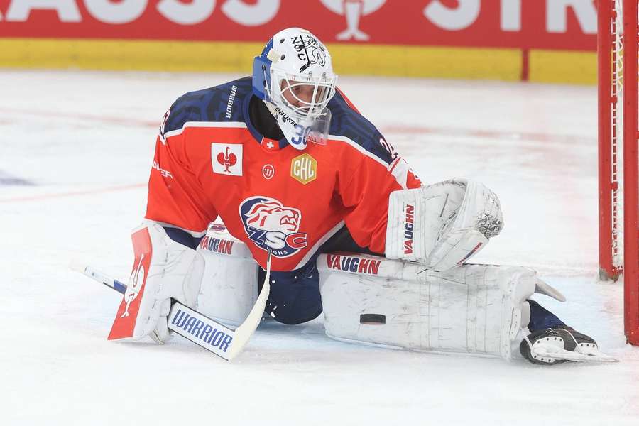 Šimon Hrubec vypadl s Curychem z Ligy mistrů v osmifinále. Šimon Hrubec vypadl s Curychem z Ligy mistrů v osmifinále.