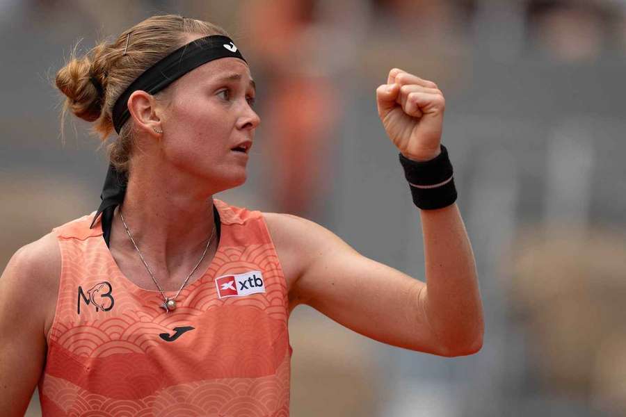 Marie Bouzková znovu došla na French Open do třetího kola.
