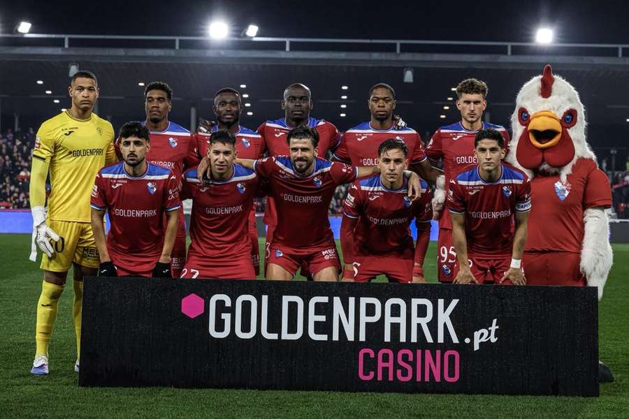 O onze do Gil Vicente