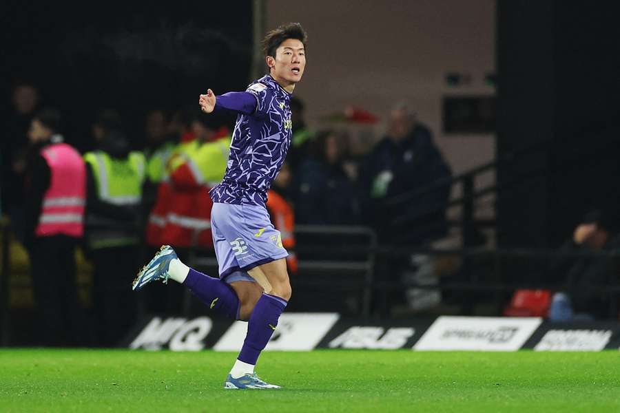 Hwang Ui-jo in action for Norwich
