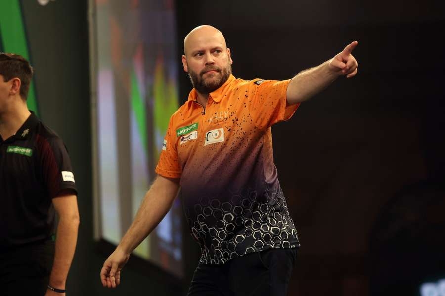 Christian Kist ist bei der Darts-WM am Mittwoch der ganz große Wurf gelungen.