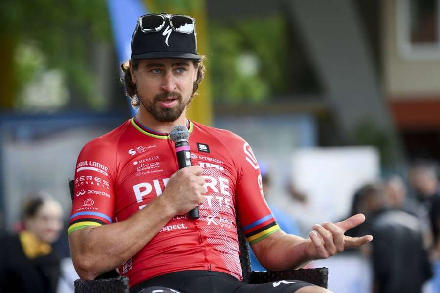 Peter Sagan sa, pravdepodobne, s profesionálnou kariérou rozlúči aj so slovenskými fanúšikmi na domácich cestách.