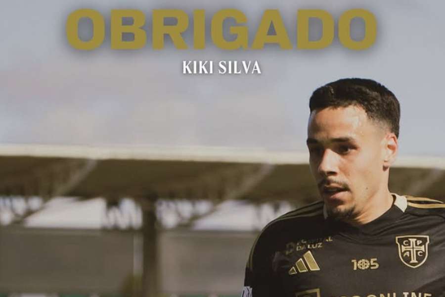 Kiki Silva esteve três épocas e meia no Casa Pia Kiki Silva esteve três épocas e meia no Casa Pia