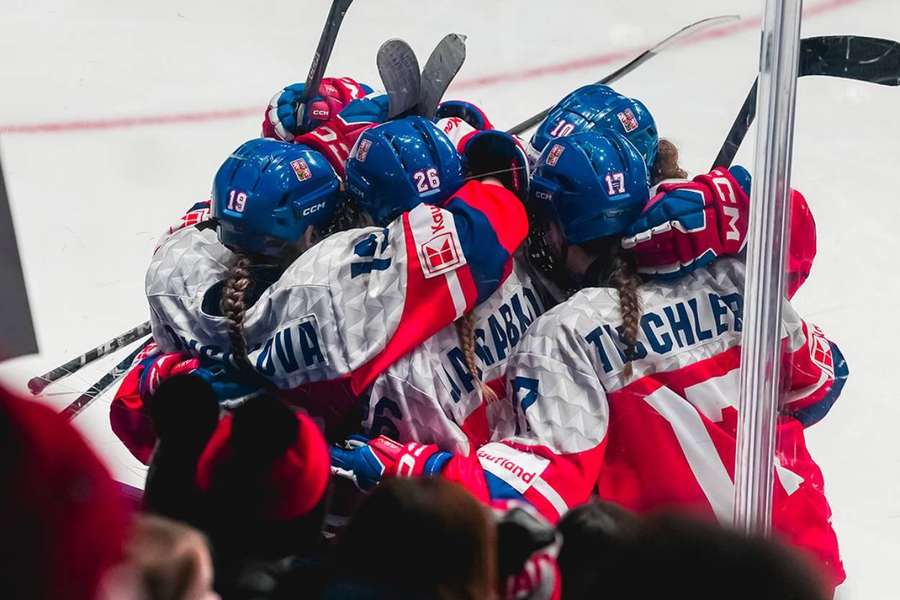 Češky znovu získaly medaili.