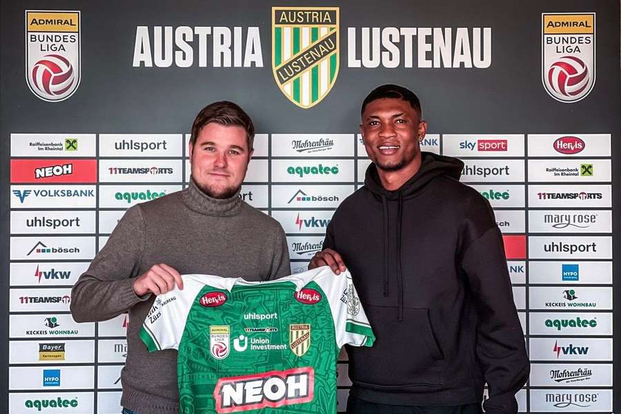 Boateng assinou pelo Austria Lustenau Boateng assinou pelo Austria Lustenau