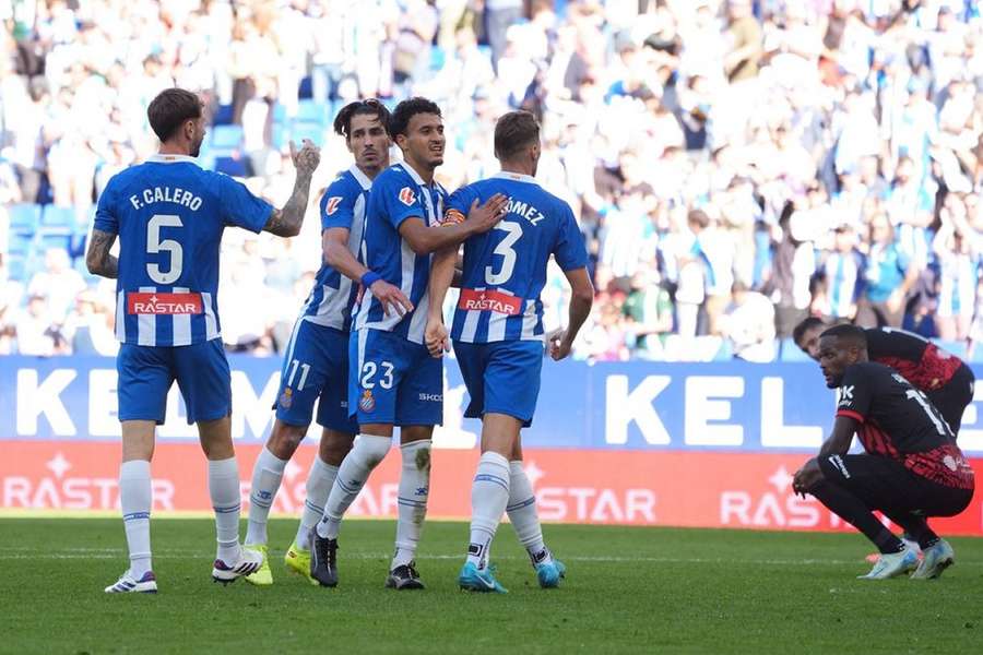 Espanyol beat Real Madrid 1-0 on Saturday in LaLiga