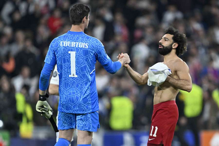 Liverpool e Real Madrid se enfrentaram nas oitavas da Champions de 2022/23