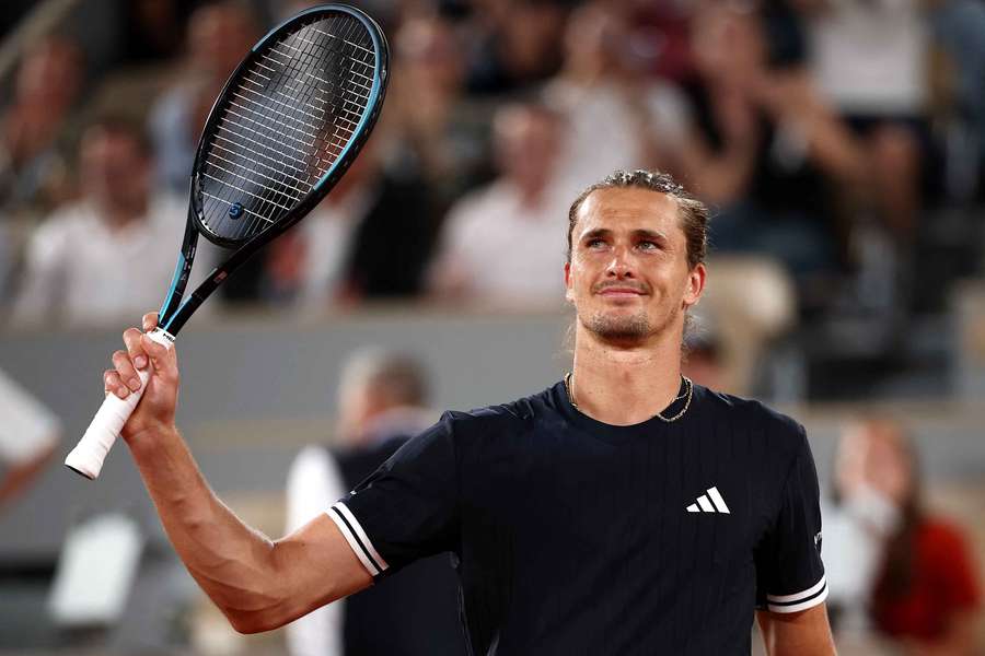 Zverev é o melhor ranqueado ainda vivo em Roland Garros