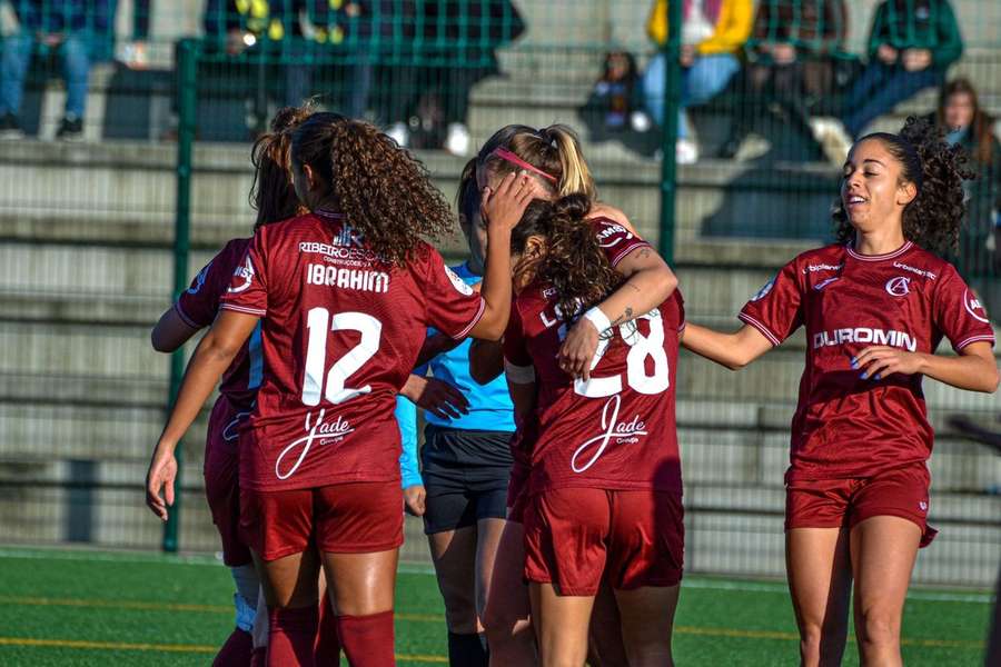Laura Luís é a voz da experiência do Clube de Albergaria