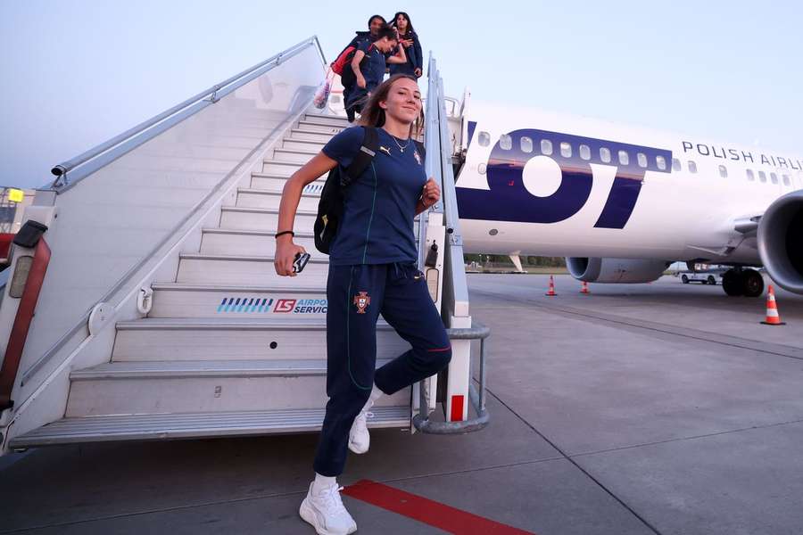 Portugal já está na Polónia