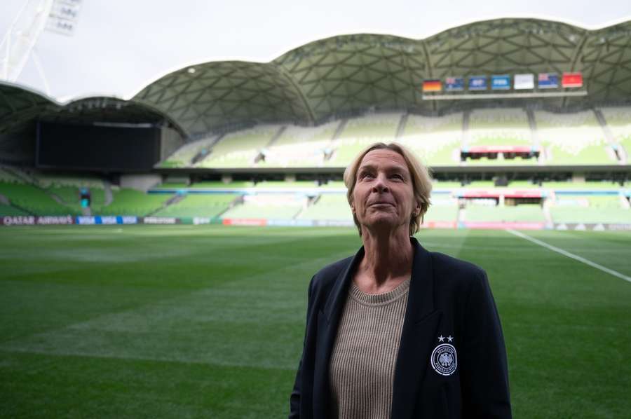 Martina Voss-Tecklenburg, a selecionadora da Alemanha