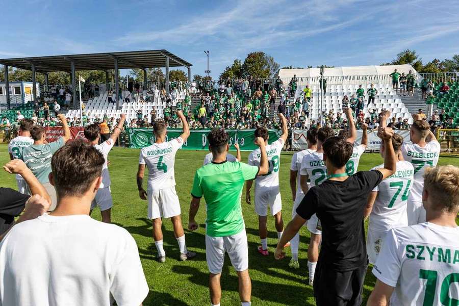 Warta Poznań ma już 40 procent kwoty potrzebnej na nową trybunę, zbiórka trwa