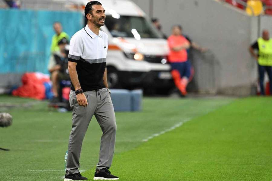 FCSB a pierdut cu Unirea Slobozia