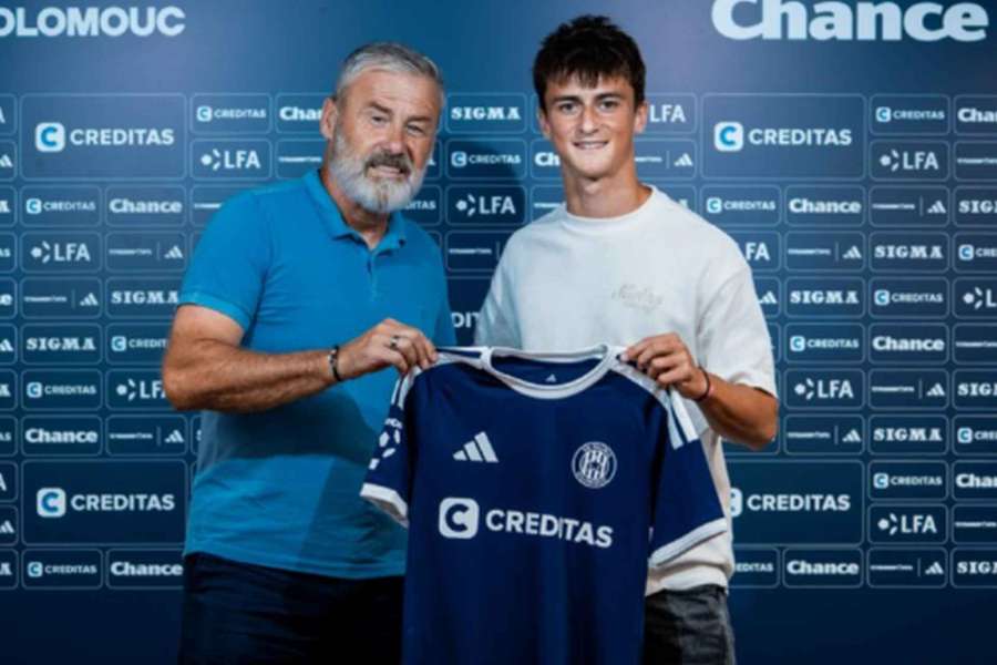 Sigmu Olomouc posílil talentovaný Daaniel Barát.
