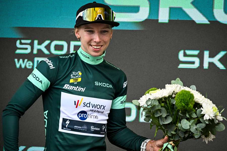 Lorena Wiebes venceu a 4.ª etapa do Tour feminino