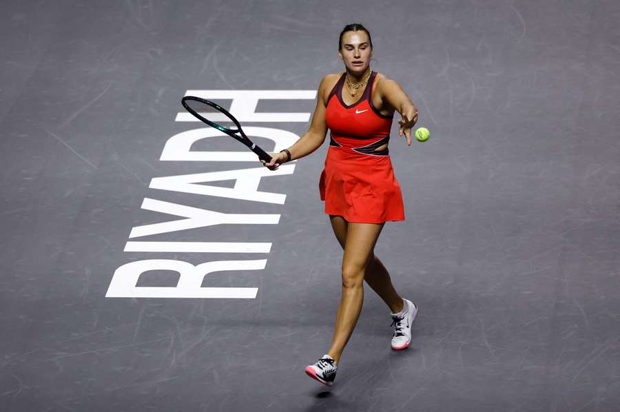 Aryna Sabalenka will end the year as the world number one after the win