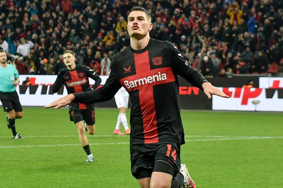Bayer Leverkusen forward Patrik Schick will need to step into the void left by Victor Boniface
