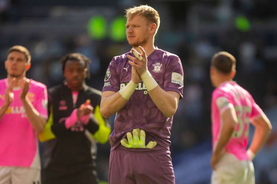 Ramsdale foi contratado pelo Southampton ao Arsenal