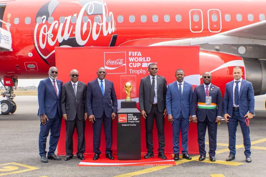 This year’s tour marks 20 years of the FIFA World Cup Trophy Tour by Coca-Cola. 