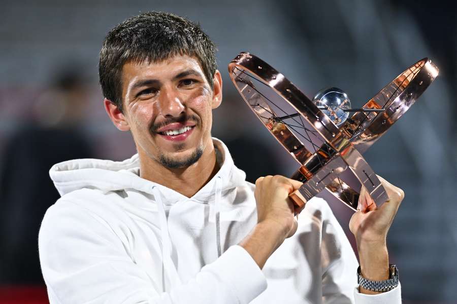 Alexei Popyrin heeft zijn eerste Masters 1000-zege binnen