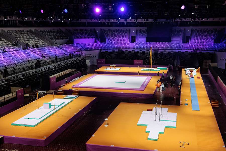 Copa do Mundo de Ginástica ganha polêmica pela possível ausência de Israel