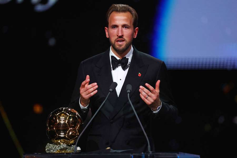 Harry Kane przerywa czekanie Bayernu Monachium na Złotą Piłkę. Seria trwała 45 lat Harry Kane przerywa czekanie Bayernu Monachium na Złotą Piłkę. Seria trwała 45 lat