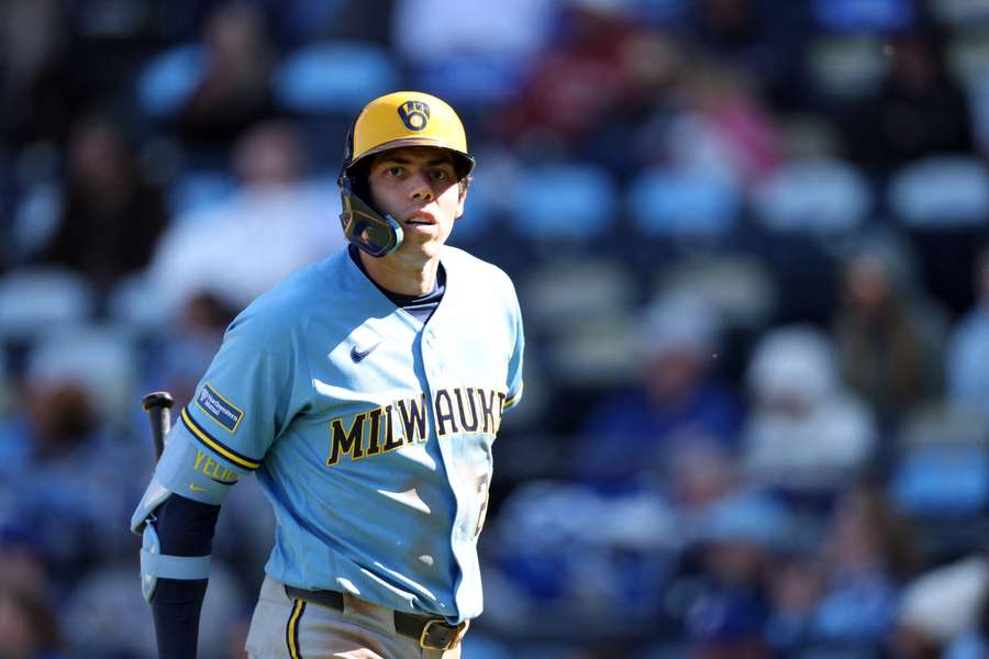 Milwaukee Brewers Christian Yelich 2026