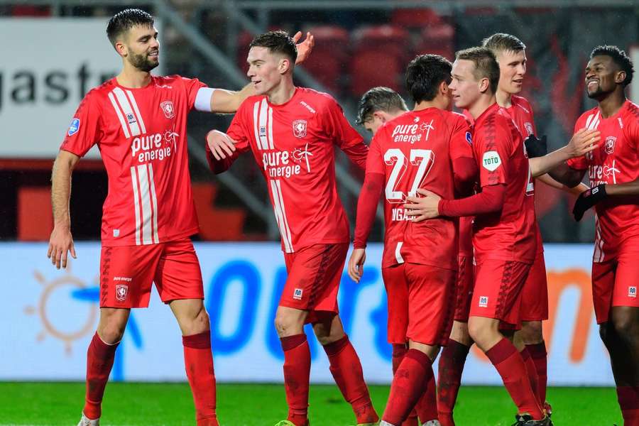 FC Twente, Graafschap, ADO, NAC Breda en PSV naar achtste finales TOTO KNVB Beker