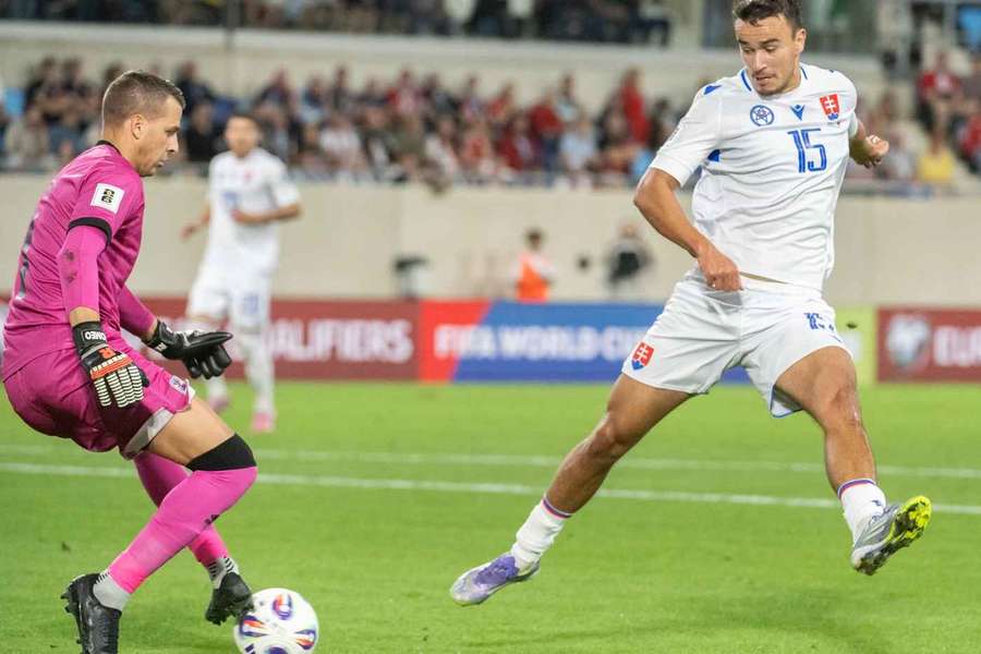 Strelec ešte proti Severným Írom nehral.