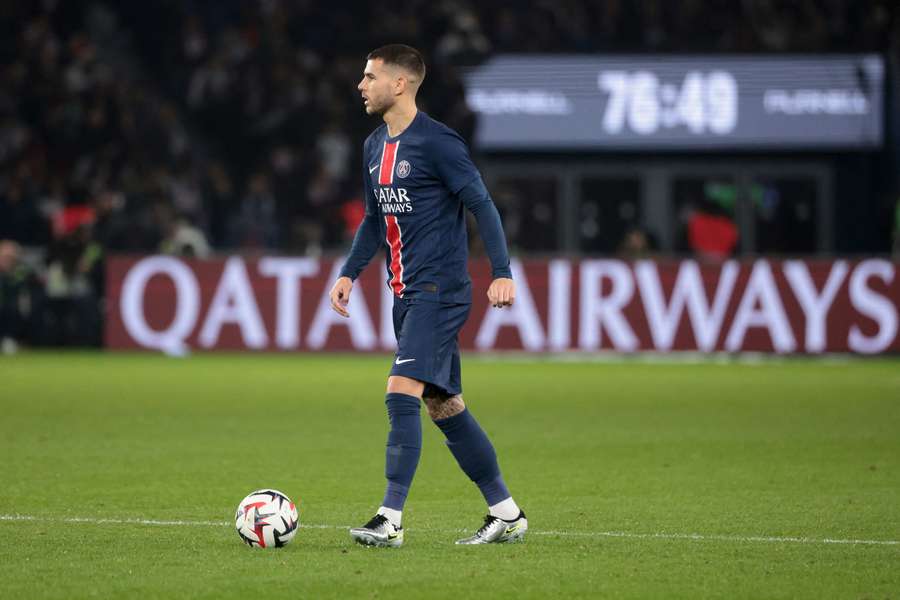 Lucas Hernandez face à l'OL le mois dernier.