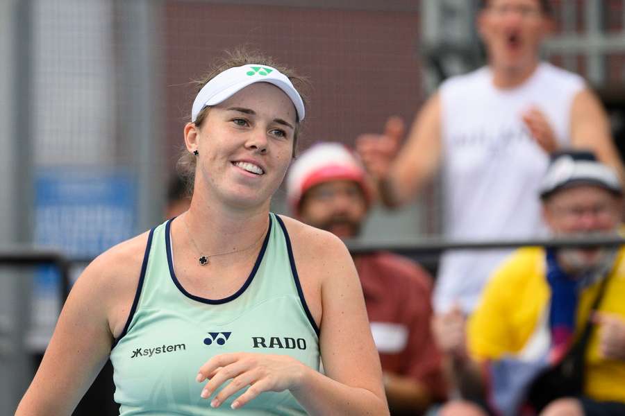 Linda Nosková si na Livesport Prague Open zahraje o titul.