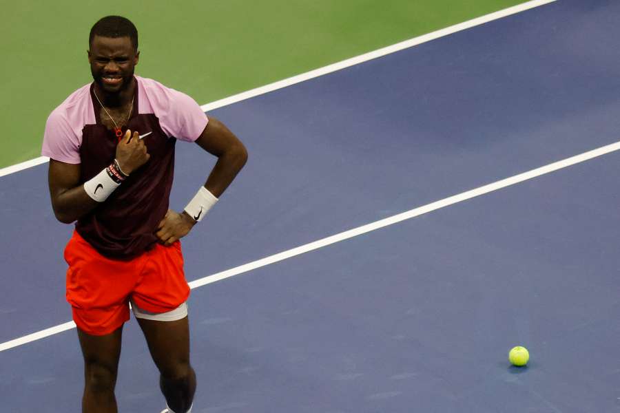 Frances Tiafoe pulled off an upset victory over second seed Rafa Nadal