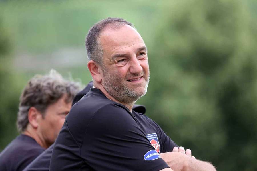 Heidenheim-Trainer Frank Schmidt.