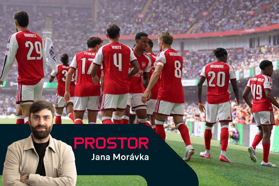 Za největšího favorita považuje Jan Morávek opět Arsenal. Za největšího favorita považuje Jan Morávek opět Arsenal.