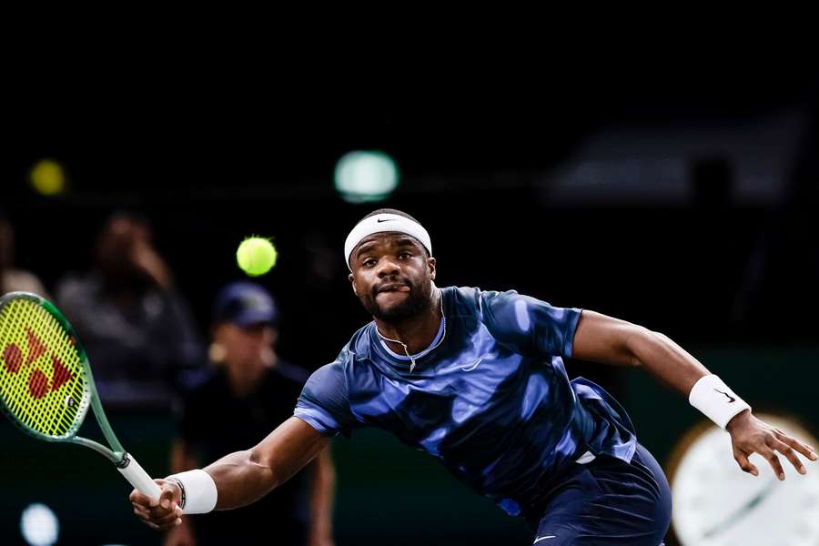 Tiafoe verloor vorige maand van Safioullin, waarna hij tekeer ging