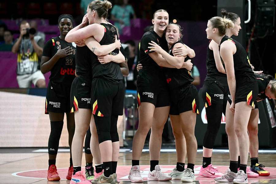 La Belgique bat l'Espagne et conserve son titre de championne d'Europe de basket