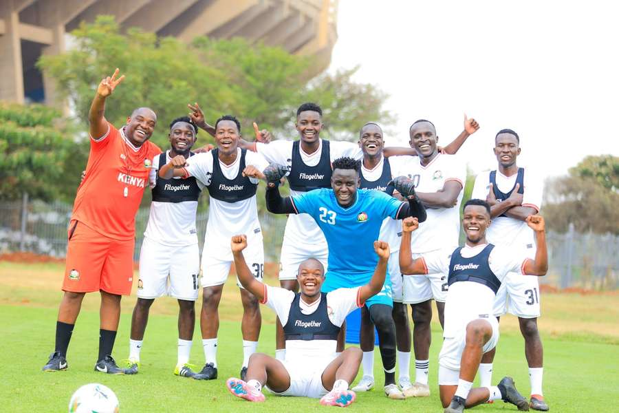 Harambee Stars are ready for the 2024 CHAN