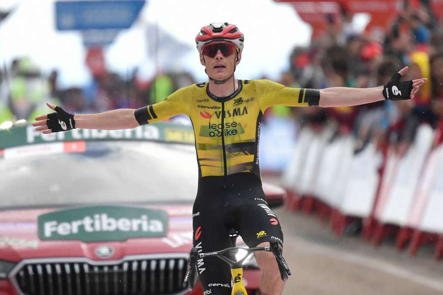 Vingegaard, patrón de La Vuelta a España
