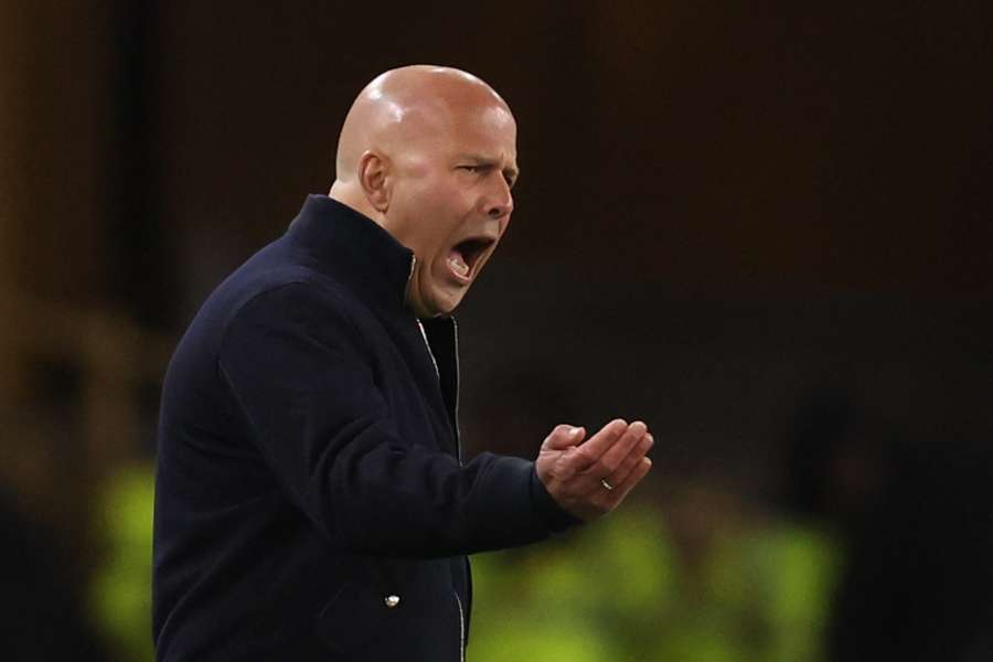 Slot frustrated after Liverpool suffer late heartbreak again in Wolves stunner