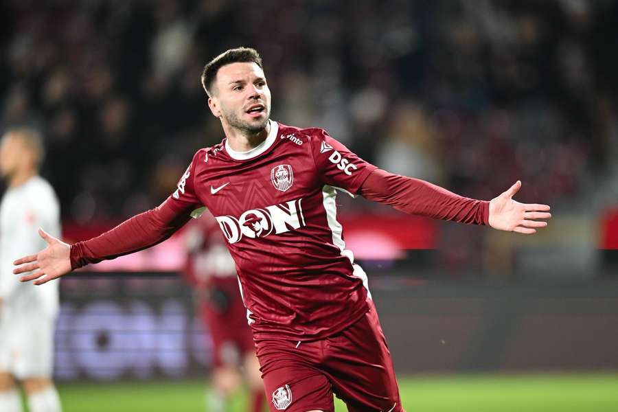 Andrei Cordea este jucătorul etapei 24 în Superligă Andrei Cordea este jucătorul etapei 24 în Superligă